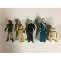 STAR WARS ACTION FIGURES LOT