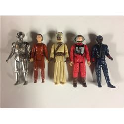 STAR WARS ACTION FIGURES LOT