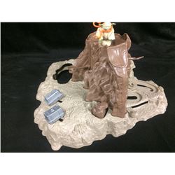 Vintage Kenner 1981 Star Wars Dagobah Swamp Playset W/ Yoda Action Figure