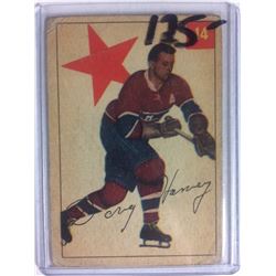 1954 Parkhurst #14 Doug Harvey *CANADIENS*