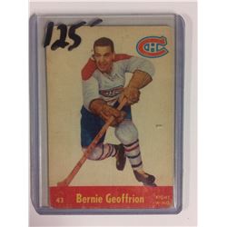 1955 PARKHURST #43 BERNIE GEOFFRION
