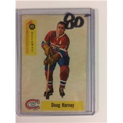1958-59 Parkhurst #49 Doug Harvey