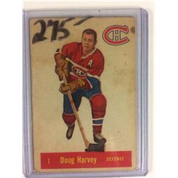 1957 PARKURST #1 DOUG HARVEY