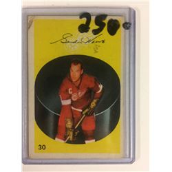 1962-63 Parkhurst #30 Gordie Howe