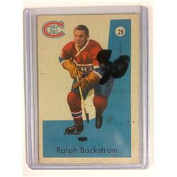 1959-60 Parkhurst:#29 Ralph Backstrom