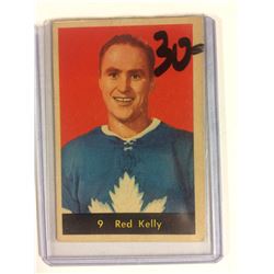 1960-61 PARKHURST # 9 RED KELLY