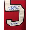 Image 2 : DANY HEATLEY AUTOGRAPHED TEAM CANADA JERSEY INSCRIBED GOLD MEDAL