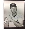 Image 1 : BOBBY RICHARDSON AUTOGRAPHED 16" X 20" BLACK & WHITE PHOTO