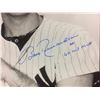 Image 2 : BOBBY RICHARDSON AUTOGRAPHED 16" X 20" BLACK & WHITE PHOTO