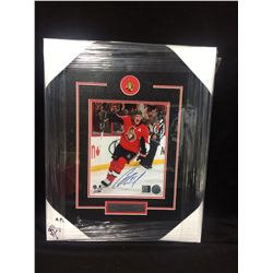 CHRIS NEIL AUTOGRAPHED 16" X 20" FRAMED PHOTO W/ COA
