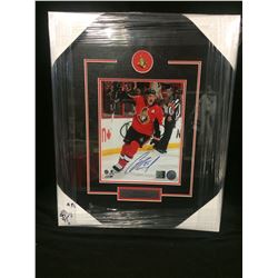 CHRIS NEIL AUTOGRAPHED 16" X 20" FRAMED PHOTO W/ COA