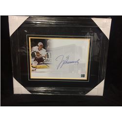 Jyrki Lumme AUTOGRAPHED 16" X 20" FRAMED PHOTO W/ COA