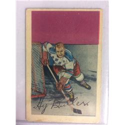 1952-53 Parkhurst #98 Hyman Buller