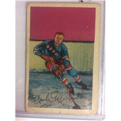 1952-53 Parkhurst #101 Nicholas Mickoski