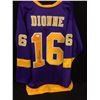 Image 1 : Marcel Dionne Signed Kings Jersey Inscribed "HOF 92" (JSA COA)