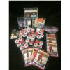 Image 1 : HOCKEY FAN SOUVENIR LOT (BOTTLE CAPS, CARDS, KEYCHAINS)