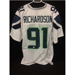 Sheldon Richardson Signed Seahawks Jersey (JSA COA)
