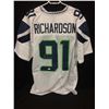 Image 1 : Sheldon Richardson Signed Seahawks Jersey (JSA COA)