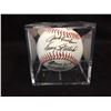 Image 1 : JACK FISCHER & WILLIE STARGELL AUTOGRAPHED BASEBALL W/ INSCRIBED MARIS' 60TH & 61ST