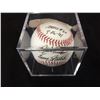 Image 2 : JACK FISCHER & WILLIE STARGELL AUTOGRAPHED BASEBALL W/ INSCRIBED MARIS' 60TH & 61ST
