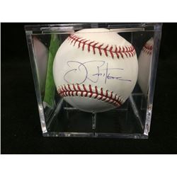 JOE PEPITONE AUTOGRAPHED BASEBALL W/ COA