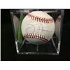Image 1 : JOE PEPITONE AUTOGRAPHED BASEBALL W/ COA