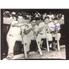 Image 1 : BILL "MOOSE" SKOWRON AUTOGRAPHED 16" X 20" BLACK & WHITE PHOTO