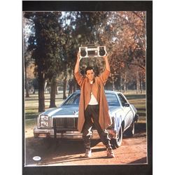 John Cusack Signed "Say Anything" 16"x 20" Photo (PSA COA)