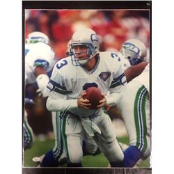 RICK MIRER AUTOGRAPHED 16" X 20" COLOR PHOTO