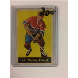 1960-61 Parkhurst #45 Maurice Richard