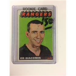 1965-66 Topps #21 Ed Giacomin RC