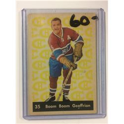 1961-62 Parkhurst #35 Bernie Geoffrion