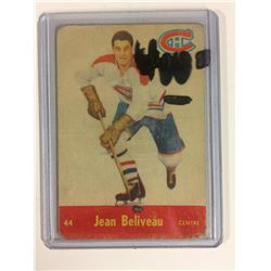 1955-56 Parkhurst #44 JEAN BELIVEAU