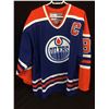 Image 3 : WAYNE GRETZKY AUTOGRAPHED OILERS HOCKEY JERSEY