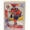 Image 2 : 2015-16 UPPER DECK AUTOGRAPHED CONNOR McDAVID RC  Canada's Rookies