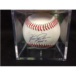 FERGIE JENKINS AUTOGRAPHED BASEBALL W/ PSA COA