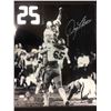 Image 1 : DOUG FLUTIE AUTOGRAPHED 16" X 20" BLACK & WHITE PHOTO (BOSTON COLLAGE)