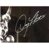 Image 2 : DOUG FLUTIE AUTOGRAPHED 16" X 20" BLACK & WHITE PHOTO (BOSTON COLLAGE)