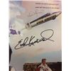 Image 2 : EVEL KNIEVEL  AUTOGRAPHED 16" X 25" COLOR POSTER W/ JSA COA
