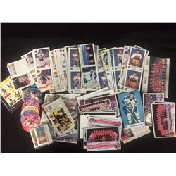 MIXED HOCKEY CARD LOT