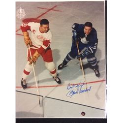 Marcel Pronovost AUTOGRAPHED 8" X 10" COLOR PHOTO