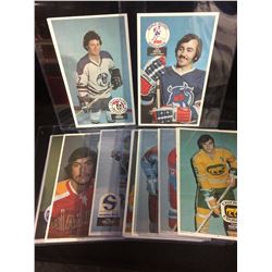 1975-76 O-PEE-CHEE HOCKEY TRADING CARD LOT