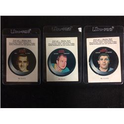 1968-69 O-PEE-CHEE Puck Push-Out LOT (LIMITED EDITION)