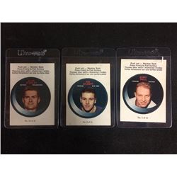 1968-69 O-PEE-CHEE Puck Push-Out LOT (LIMITED EDITION)