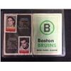 Image 2 : BOSTON BRUINS MINI-CARD ALBUM (COMPLETE)