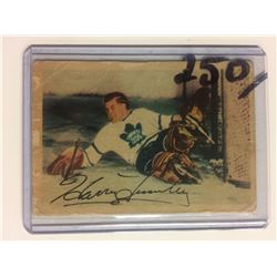 1953-54 Parkhurst #1 Harry Lumley