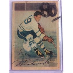 1953-54 Parkhurst #10 Eric Nesterenko RC