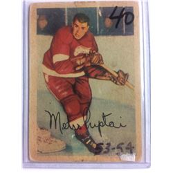 1953-54 Parkhurst #42 METRO PRYSTAI