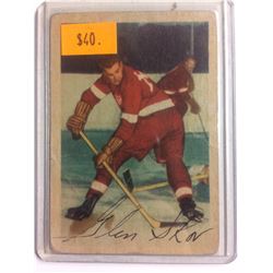 1953-54 Parkhurst #48 GLEN SKOV