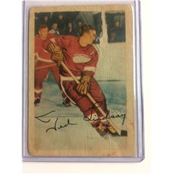 1953-54 Parkhurst #52 TED LINDSAY